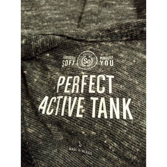 2 PC Set- Women's Tank Tops New Activewear &  Not New SO Brand Burgundy … - Picture 7 of 16